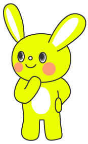 うさぎ　キャラ1